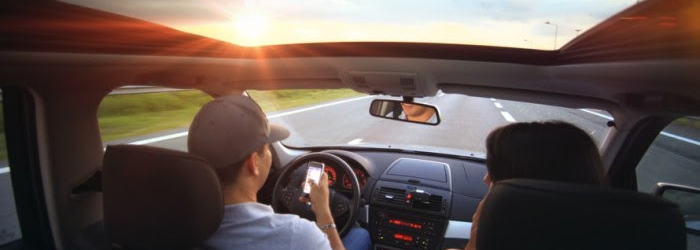 Over A Quarter Of Accidents Are Caused By Distracted Driving